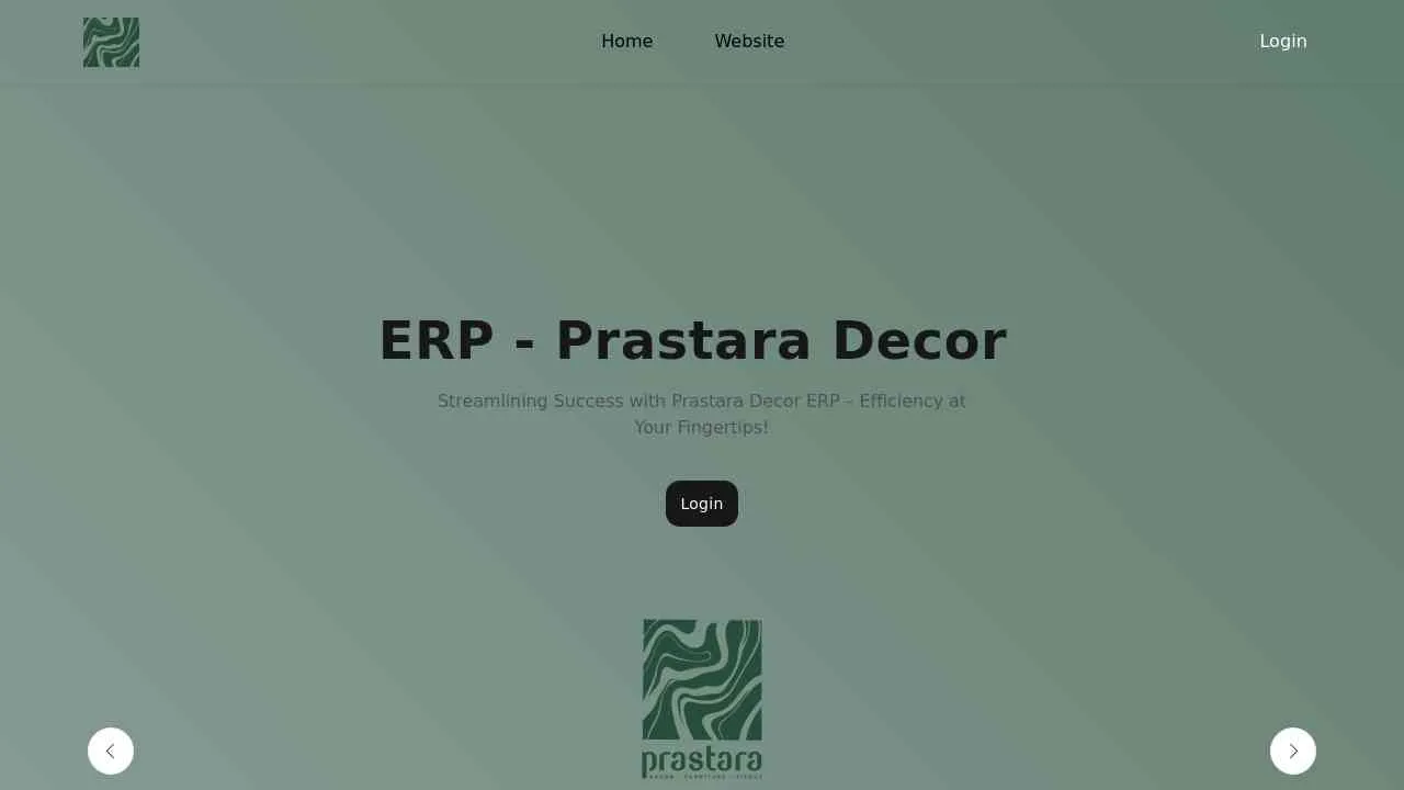 PRD - Prastara - My Page